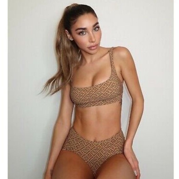 NWOT FENDI X SKIMS BRA - Picture 3 of 7